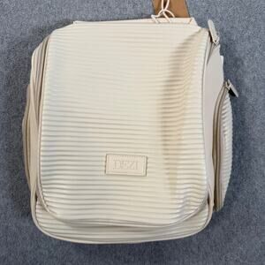 Dezi Skin Pack it All Multi-Purpose Hanging Travel Bag New Beige